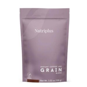 Café instantáneo con Fibra (100g) | Nutriplus Instant Grain