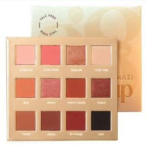 Glam Up Paleta de Sombras de Ojos | Farmasi | Glam Up Eyeshadow Palette