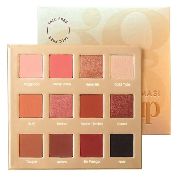 Glam Up Eyeshadow Palette TALC FREE Glam Up Eyeshadow Palette TALC FREE