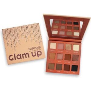 Glam Up Paleta de Sombras de Ojos | Farmasi | Glam Up Eyeshadow Palette