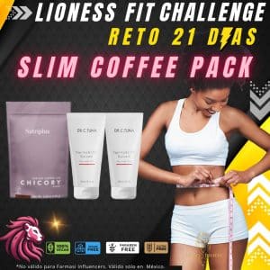 Lioness Fit Challenge | Slim Coffee Pack 2025