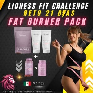 Lioness Fit Challenge | Fat Burner Pack 2025