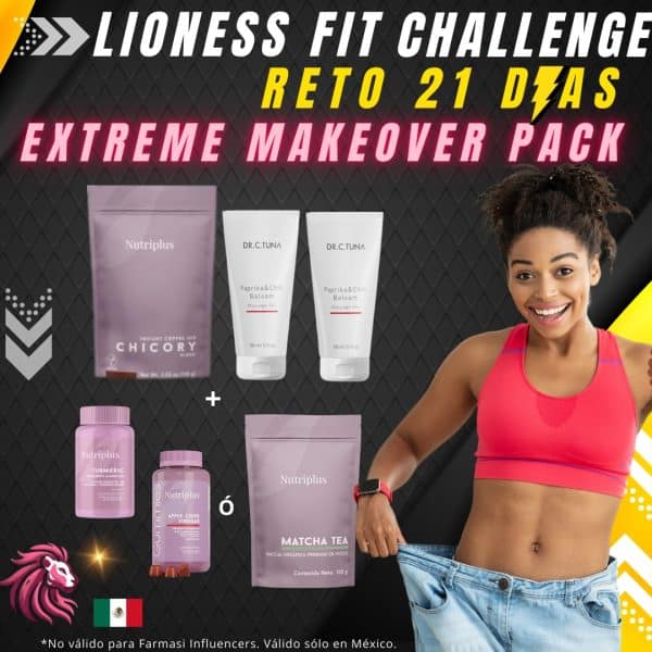 Lioness fit challenge Extreme makeover pack